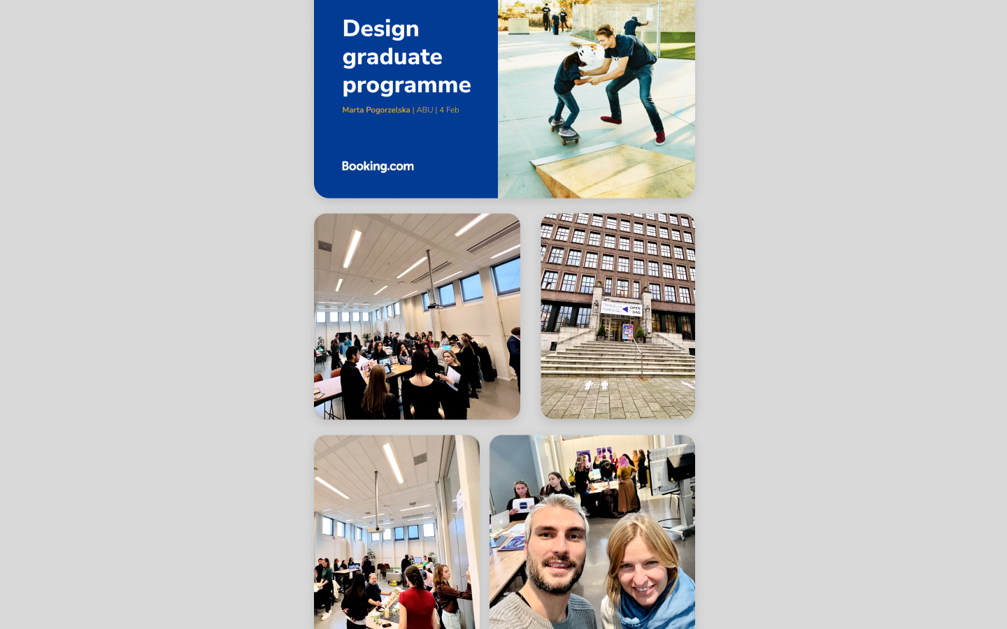 awards and workshop for student