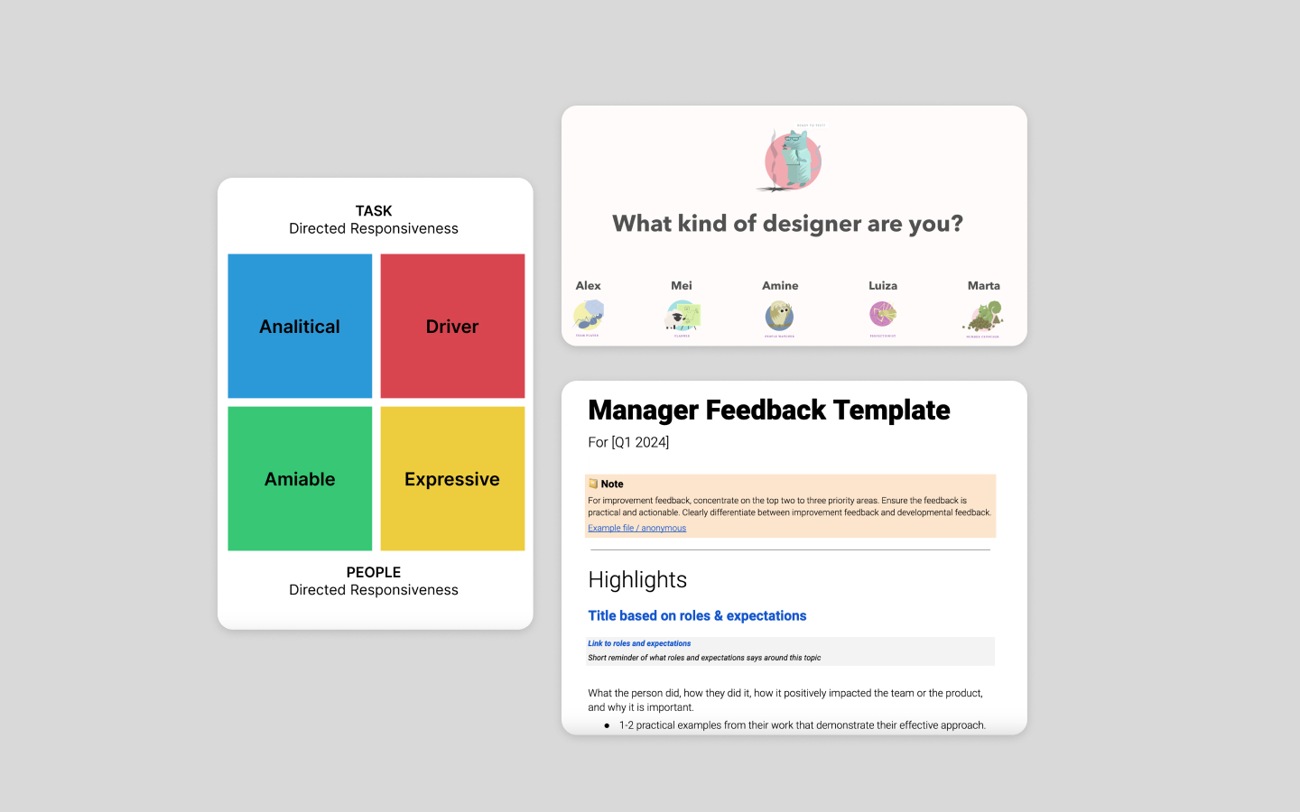 design manager tools